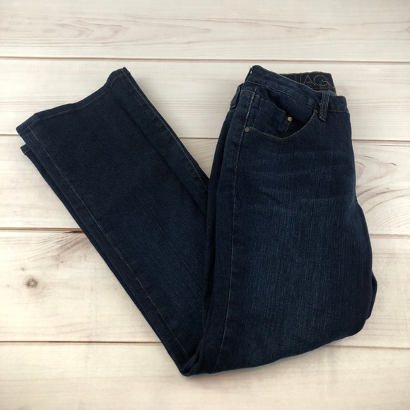 JAG Jeans Mid-Rise Boot Leg Size 8 (#254) - Picture 2 of 6